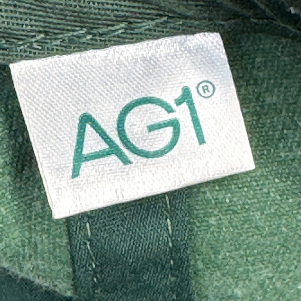 AG1 Athletic Greens Baseball Cap Green Never Waste a Day Adjustable Dad Hat - Picture 7 of 7